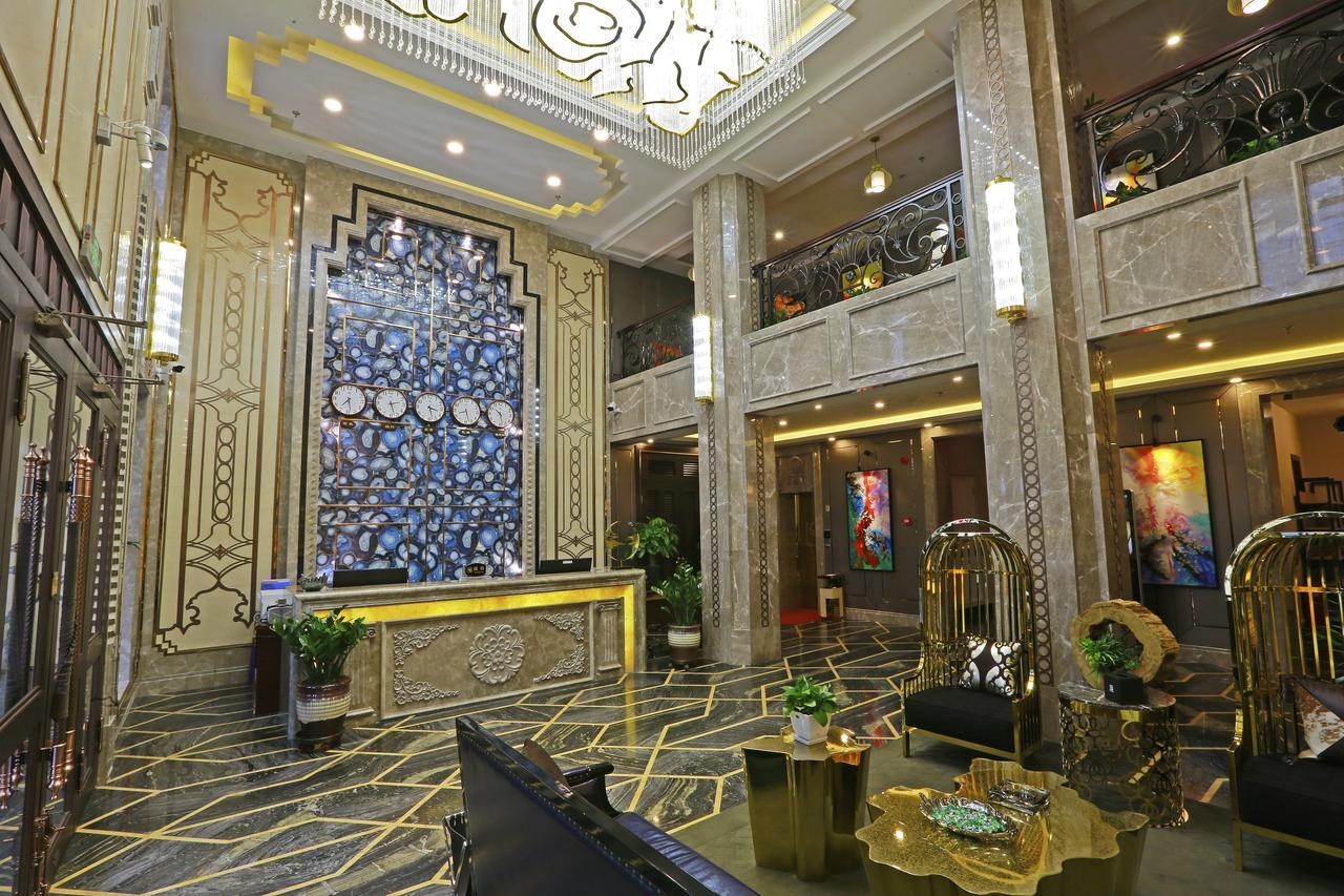 Petrochemical Engineering Hotel Harbin Exterior photo
