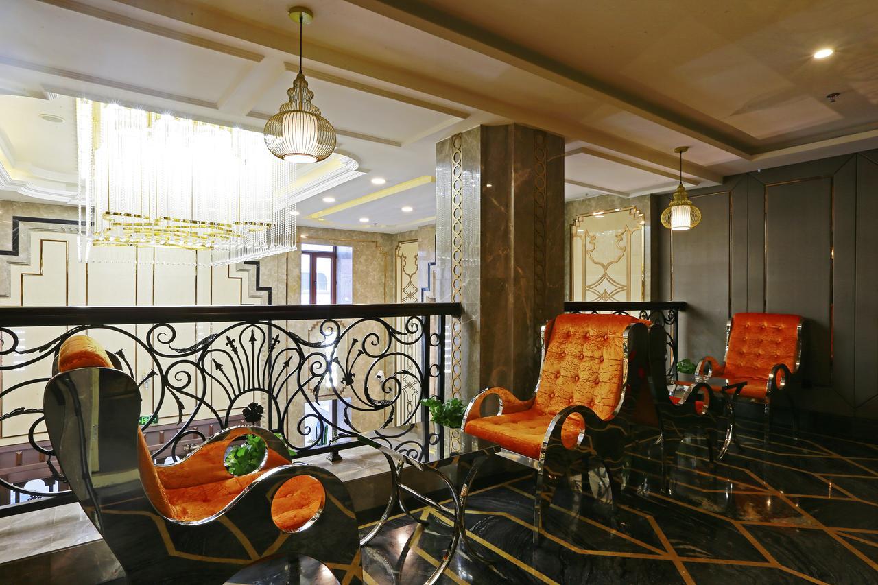 Petrochemical Engineering Hotel Harbin Exterior photo