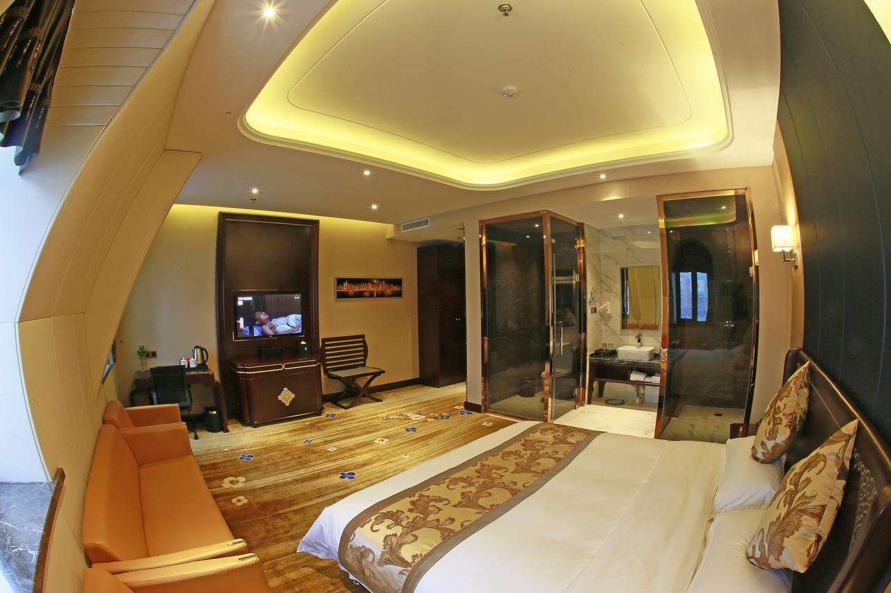 Petrochemical Engineering Hotel Harbin Exterior photo
