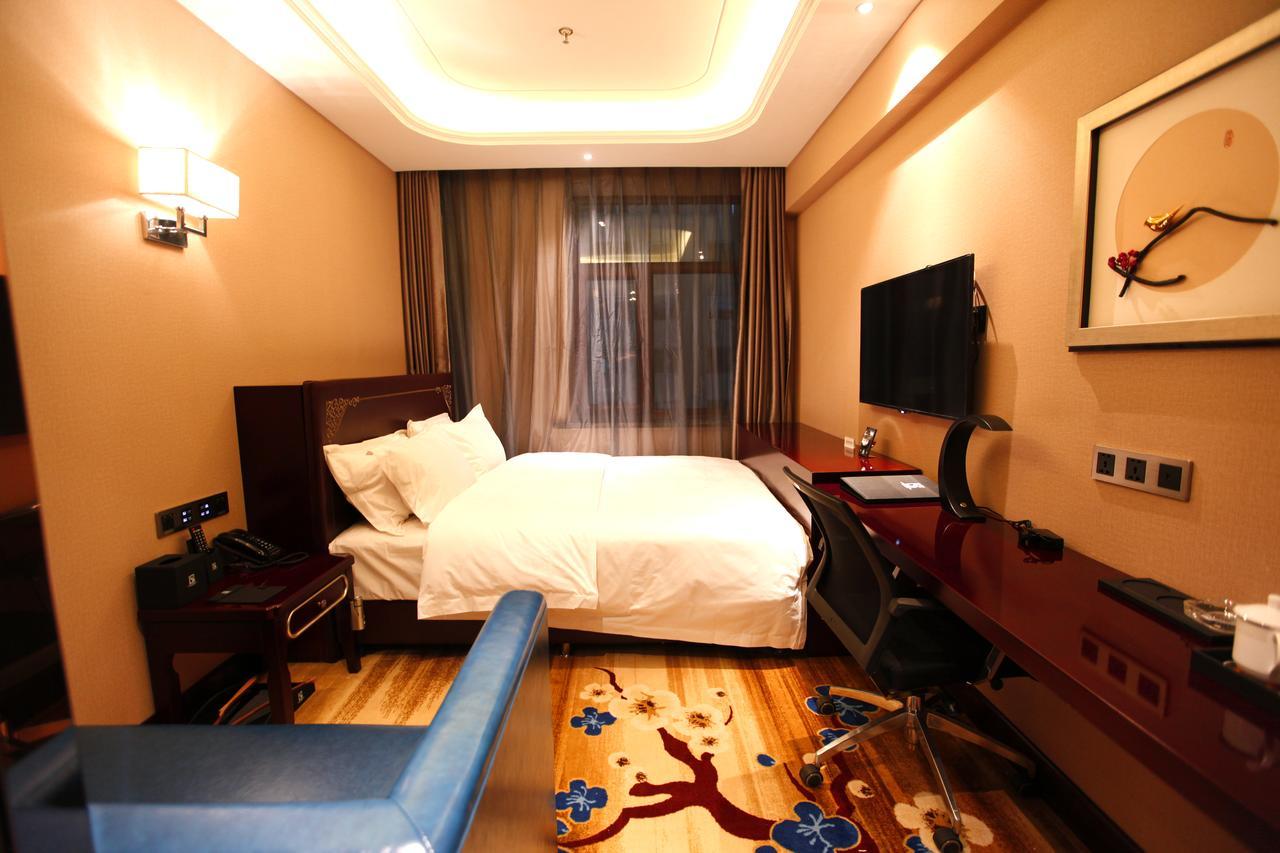 Petrochemical Engineering Hotel Harbin Exterior photo